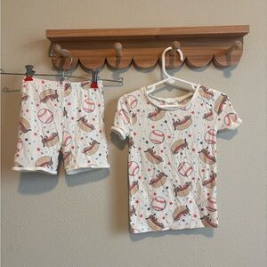 Kids Sports-Themed Pajama Set